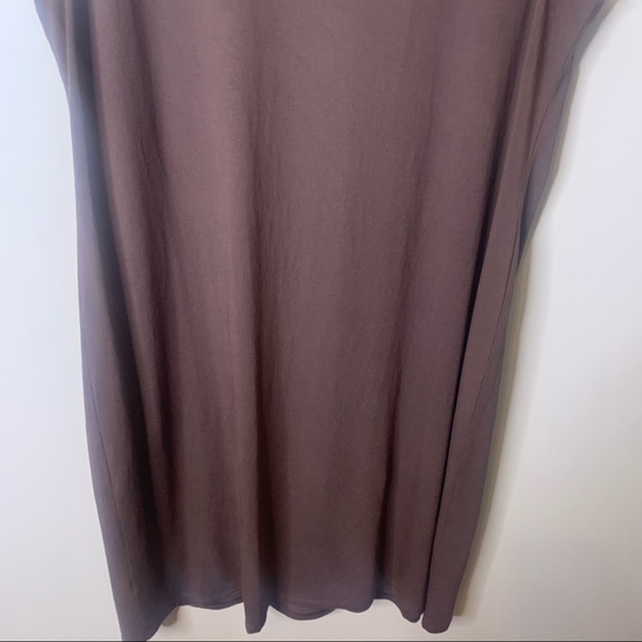 J. JILL Neutral Minimal Capsule Wardrobe Basic Sleeveless Dress - Picture 15 of 15